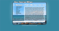 Desktop Screenshot of davesebastianwilliams.com